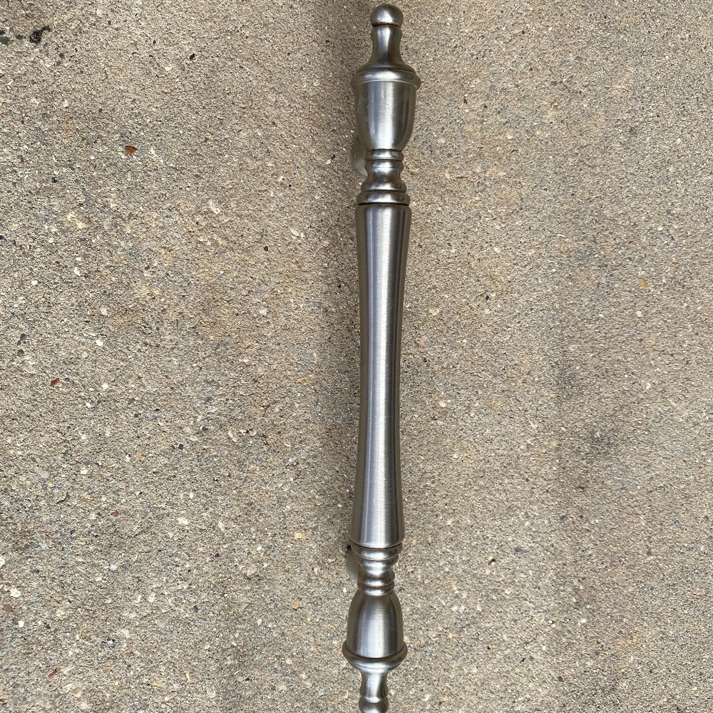 Brushed Stain Nickel Appliance Pulls